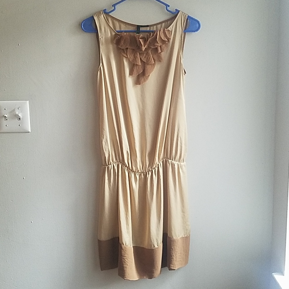United Colors of Benetton - Tan brown dress